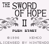 Sword of Hope II, The (USA)